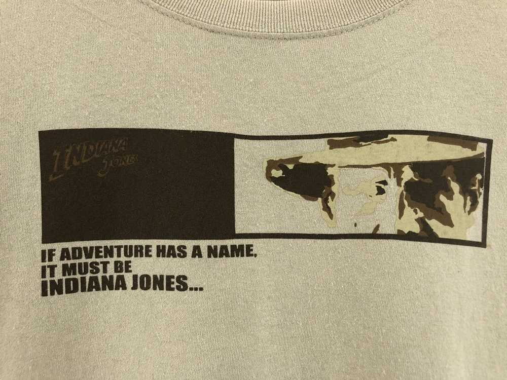 Vintage Vintage 2001 Indiana Jones T-Shirt - image 2