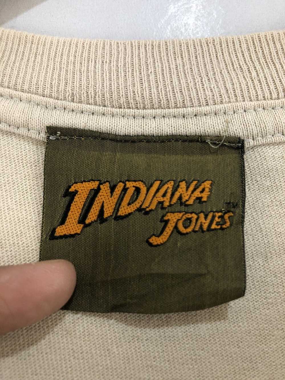 Vintage Vintage 2001 Indiana Jones T-Shirt - image 3