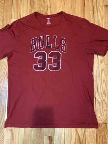 shorts New Era Team Logo Oversized NBA Chicago Bulls - Black/Faded Red -  men´s 