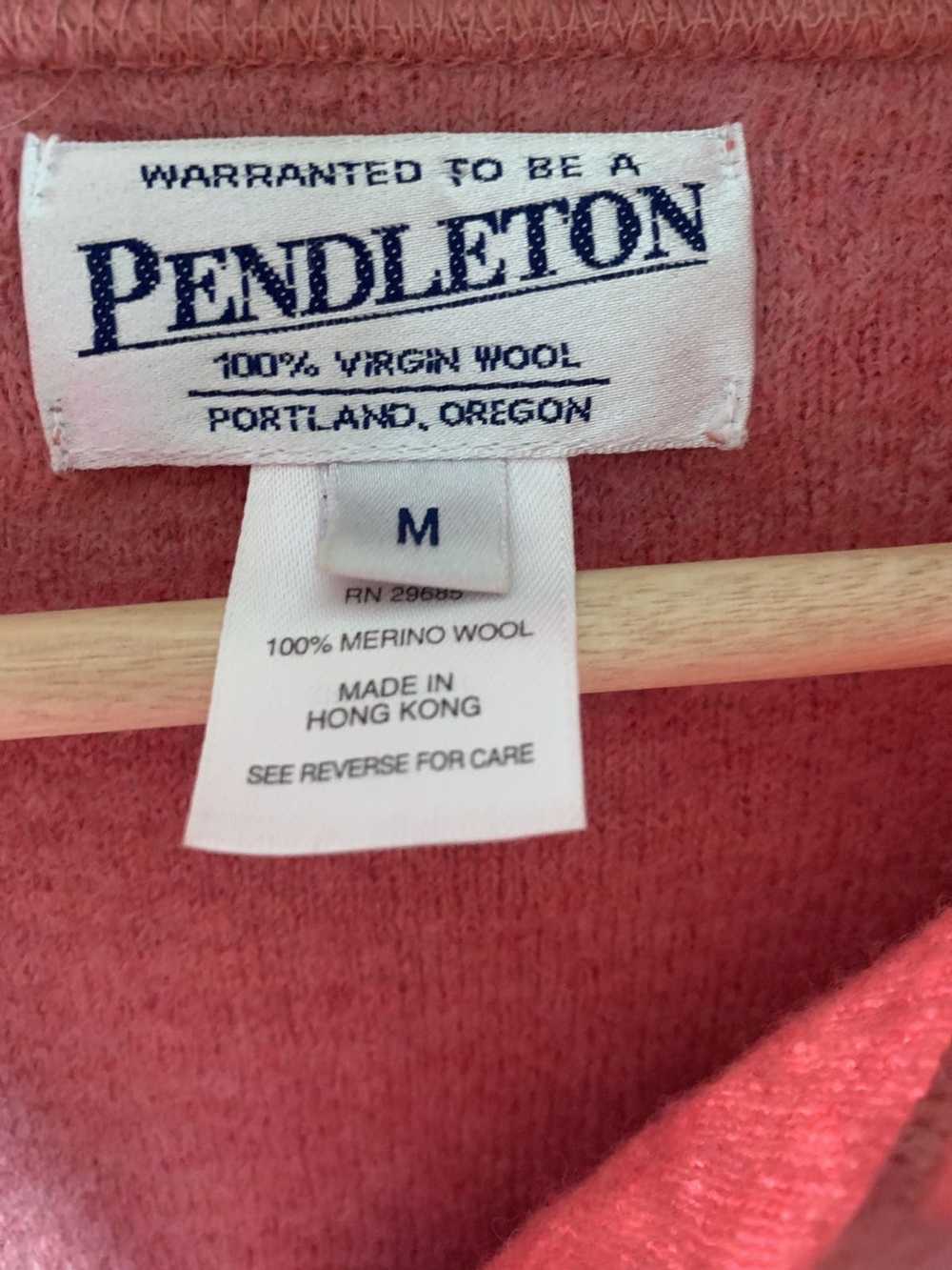 Pendleton × Vintage VINTAGE PENDLETON 100% VIRGIN… - image 4