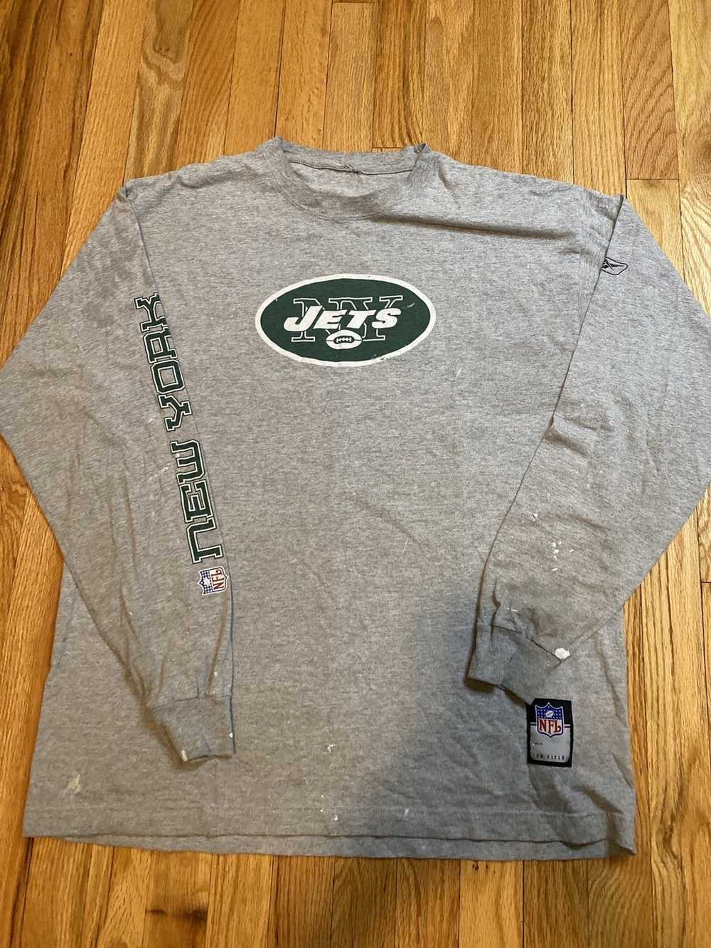 New York Jets Nike 1960's Throwback Plane Logo Hoodie Authentic