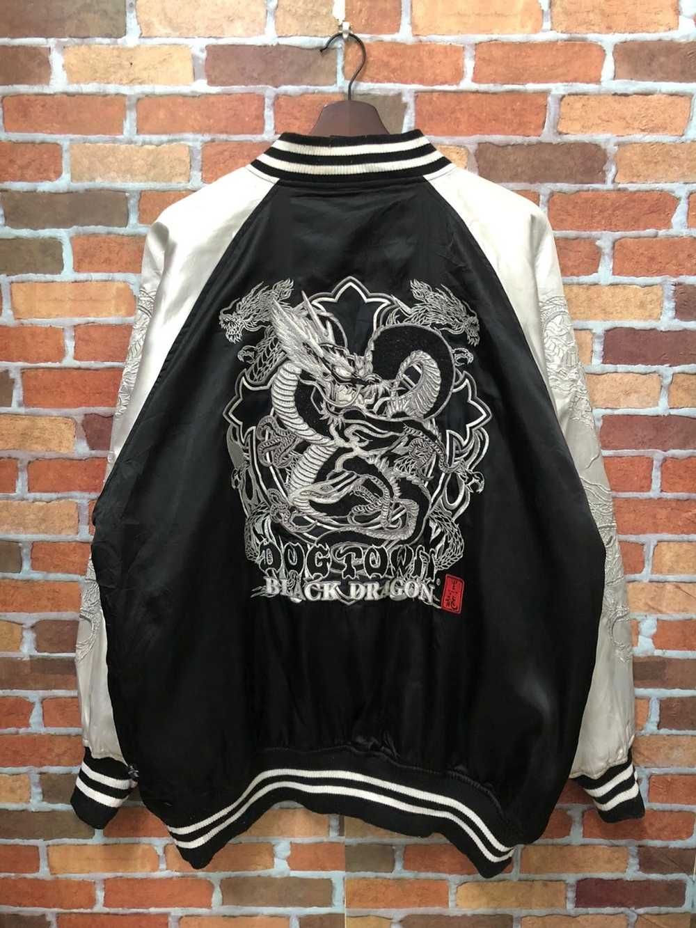 Dogtown × Japanese Brand × Sukajan Souvenir Jacket Su… - Gem