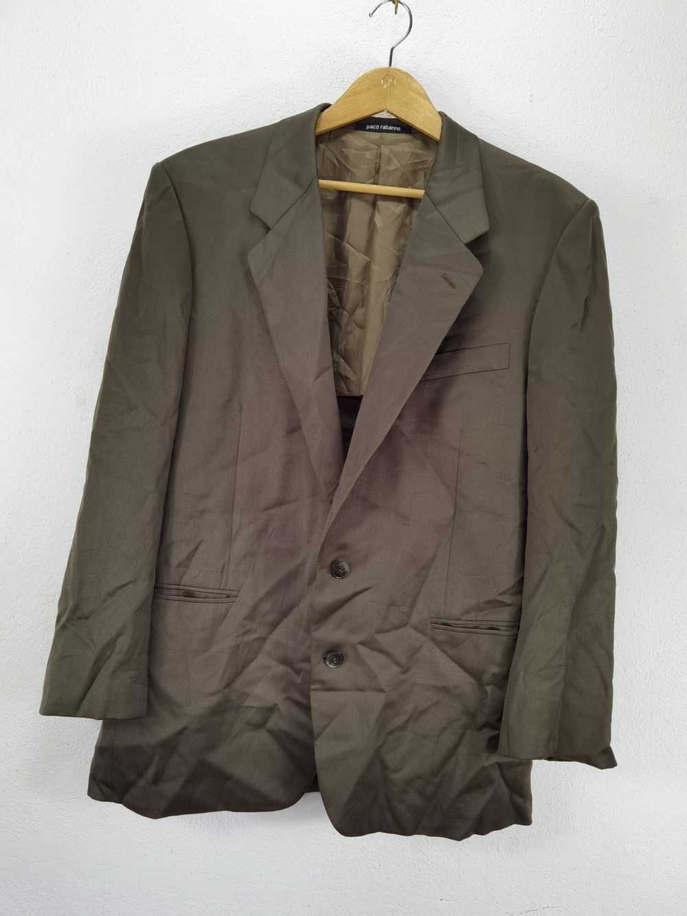 Paco Rabanne 2.6 mens suit blazer coat Paco Rabba… - image 11