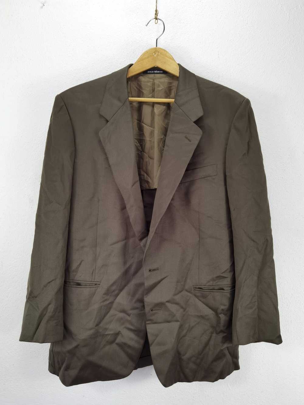 Paco Rabanne 2.6 mens suit blazer coat Paco Rabba… - image 1