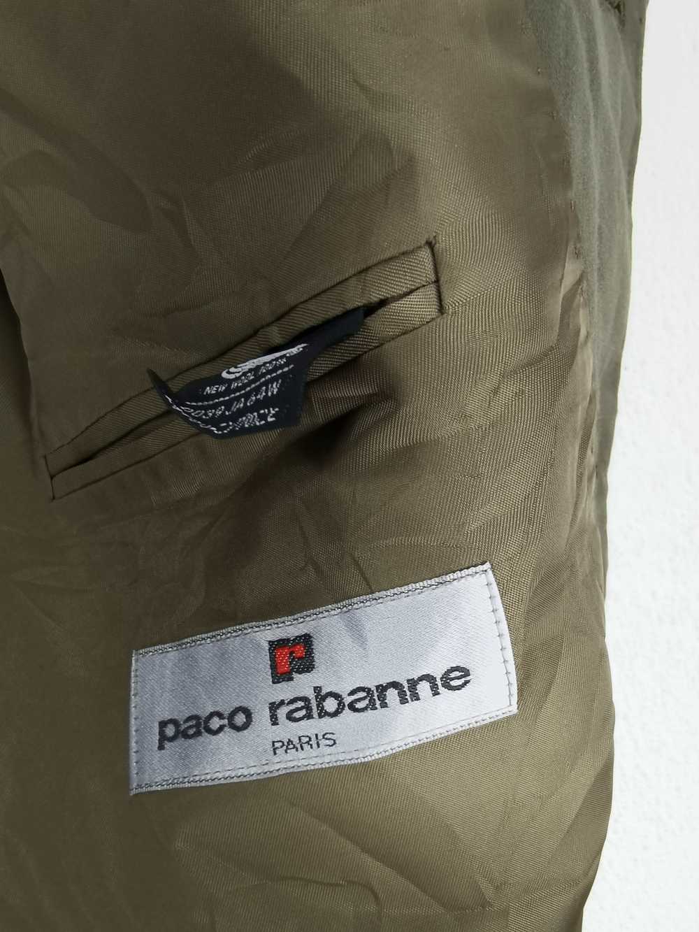 Paco Rabanne 2.6 mens suit blazer coat Paco Rabba… - image 4