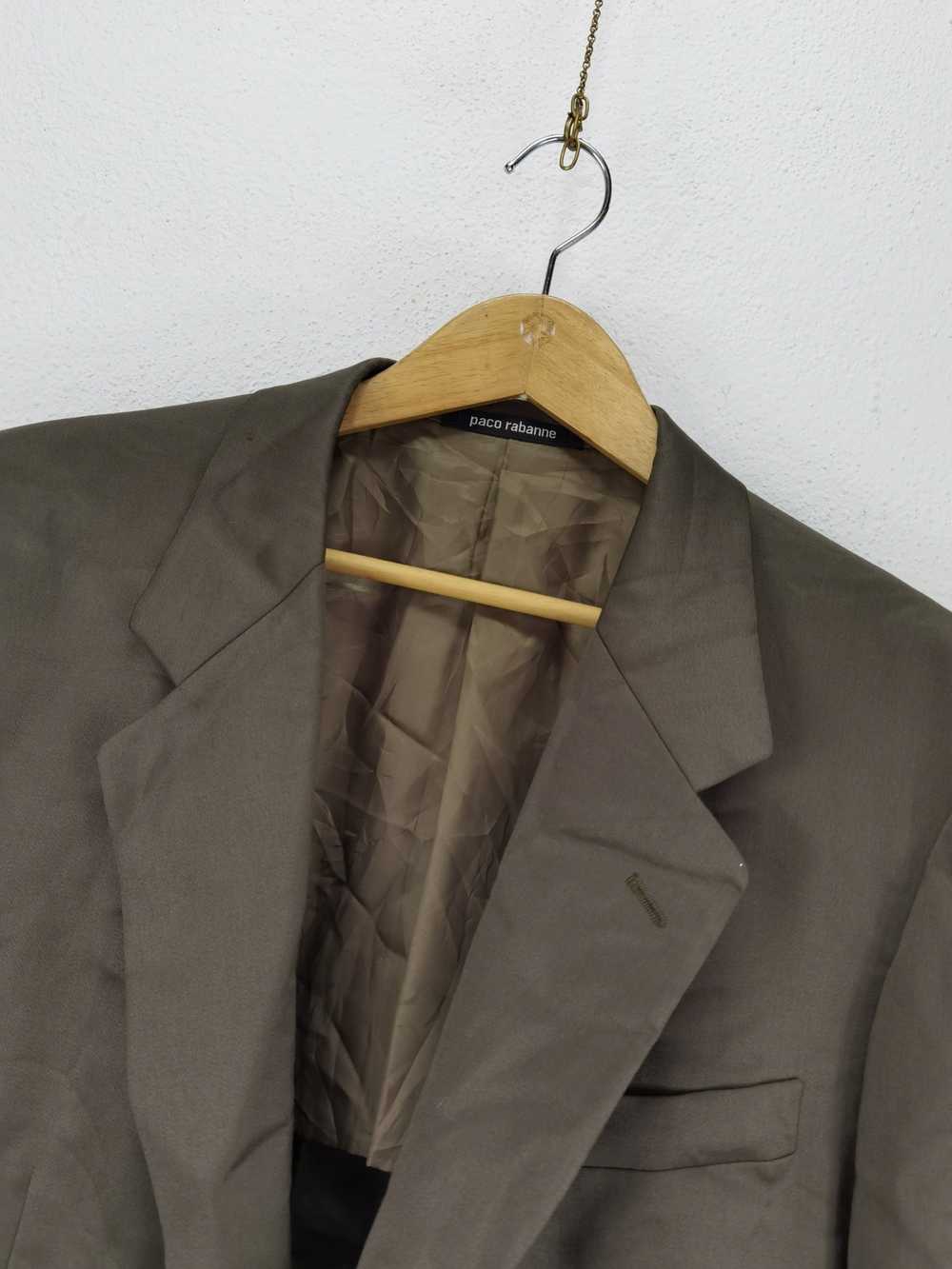 Paco Rabanne 2.6 mens suit blazer coat Paco Rabba… - image 5