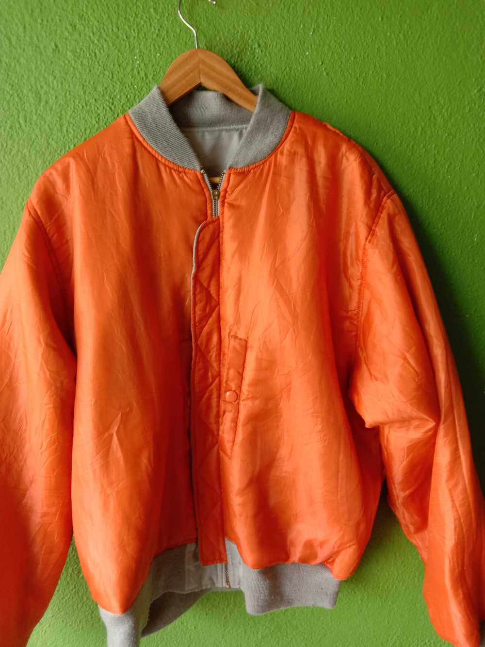 Japanese Brand Bomber reversible jacket - image 4