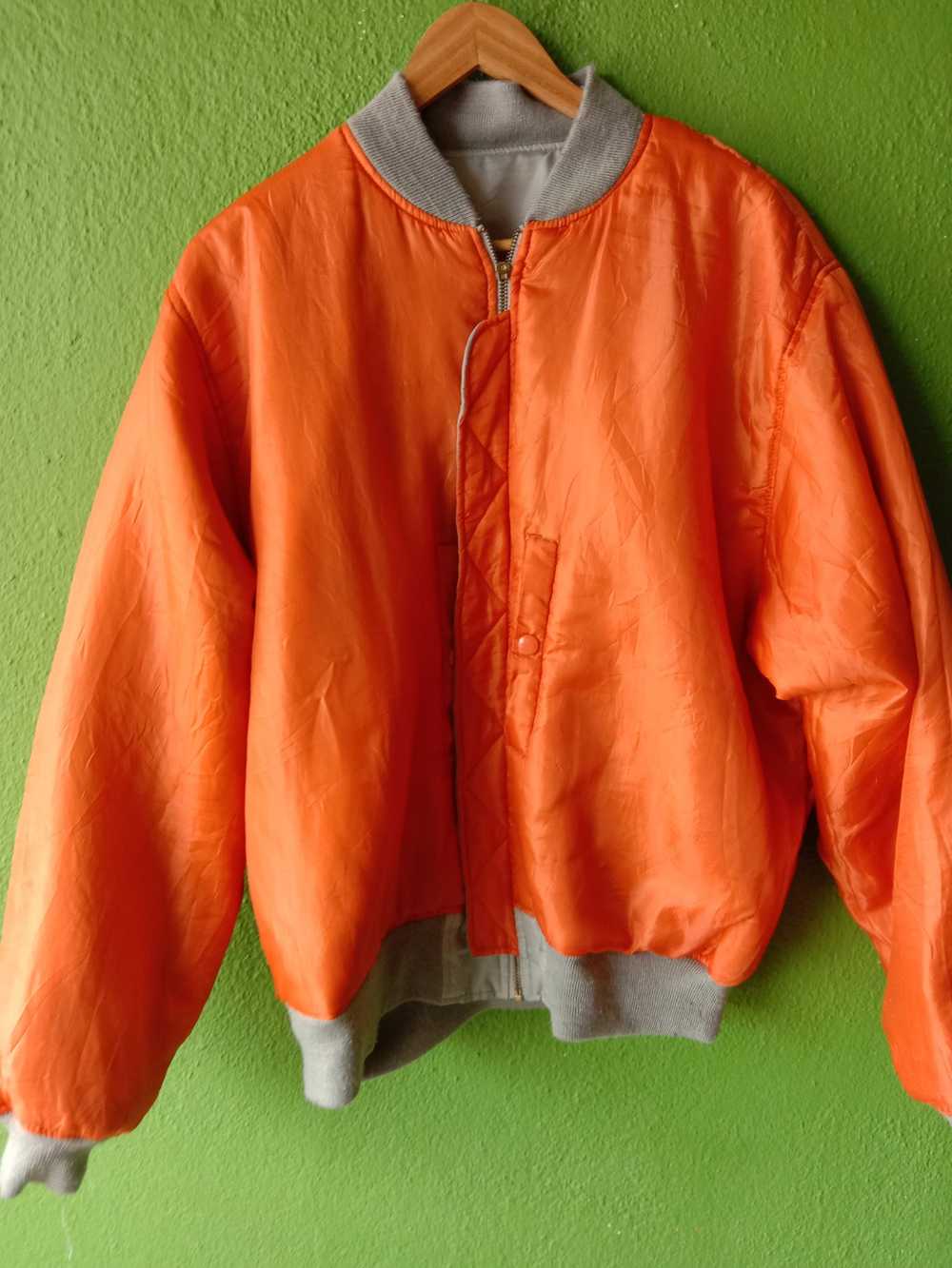 Japanese Brand Bomber reversible jacket - image 6