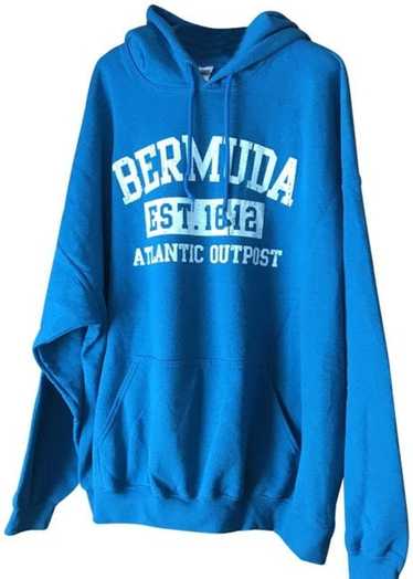 Bermuda Clothing Co. Bermuda Blue Hoodie Medium