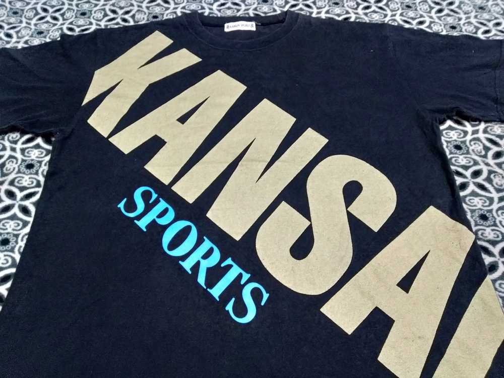 Kansai Yamamoto × Vintage Vintage Kansai sport t … - image 1