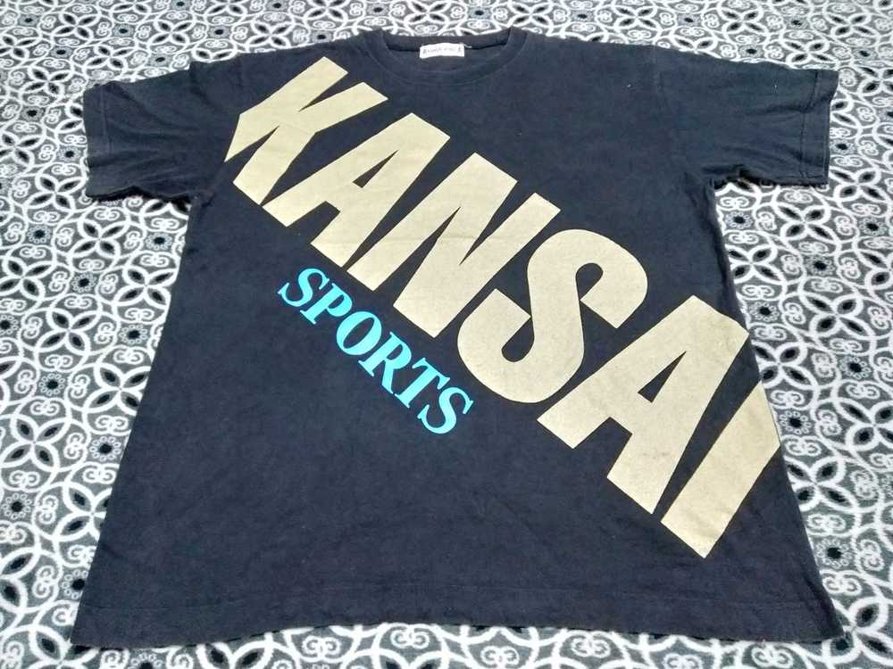 Kansai Yamamoto × Vintage Vintage Kansai sport t … - image 3