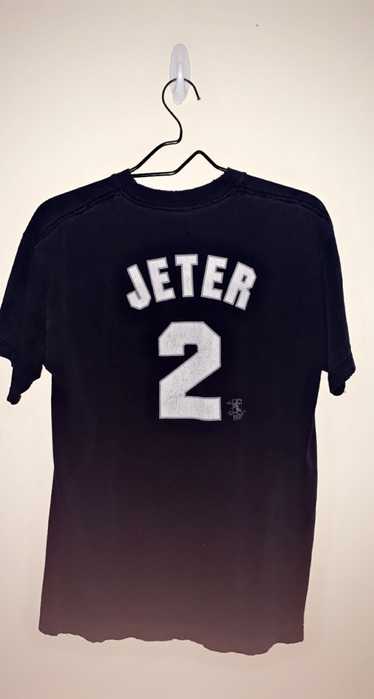 Majestic Vintage New York Yankees Derek Jeter Maje