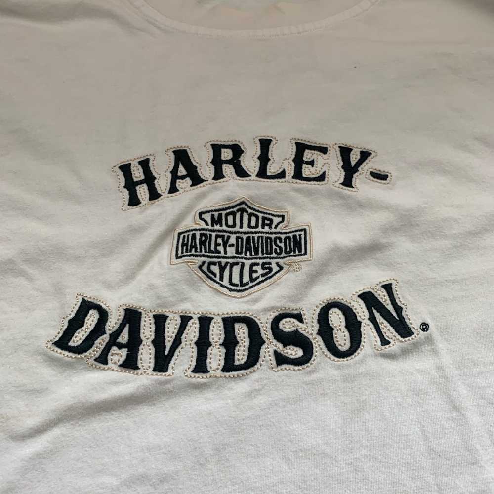 Harley Davidson Long sleeved Harley Davidson tee - image 2