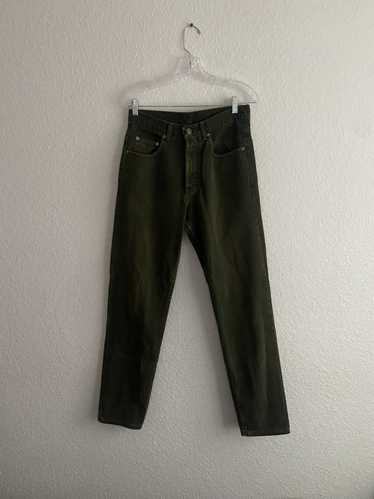 Gap × Levi's × Vintage 90s Baggy Green Denim Pants