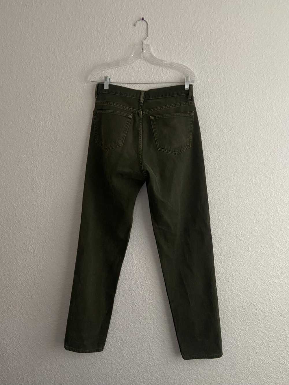 Gap × Levi's × Vintage 90s Baggy Green Denim Pants - image 2