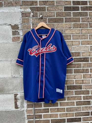 MLB × Streetwear × Vintage Chicago Cubs baseball … - image 1