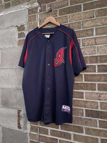 MLB × Streetwear × Vintage Cleveland Indians baseb