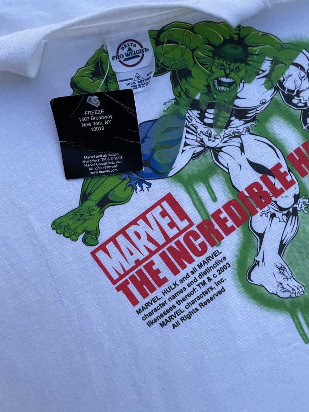 Marvel Comics × Streetwear × Vintage Vintage hulk… - image 3