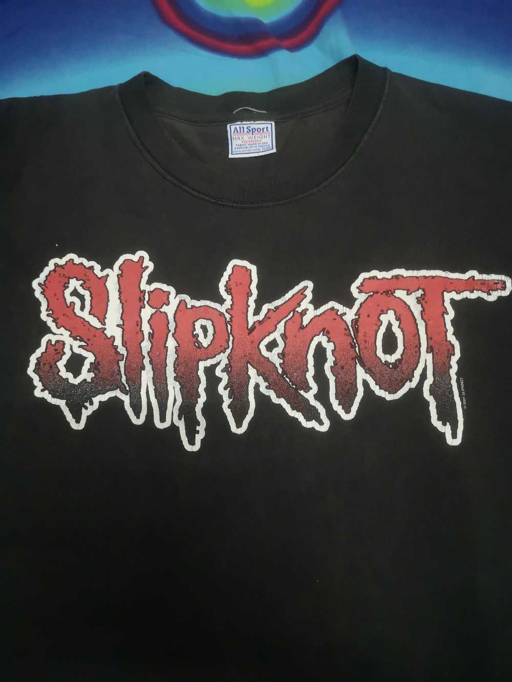 All Sport × Band Tees Vintage Slipknot band tees - image 2