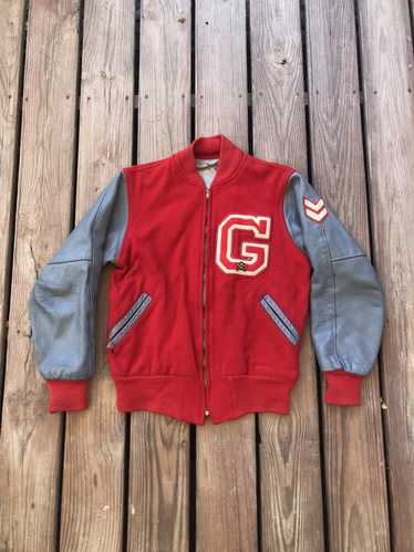 60s varsity jacket - Gem