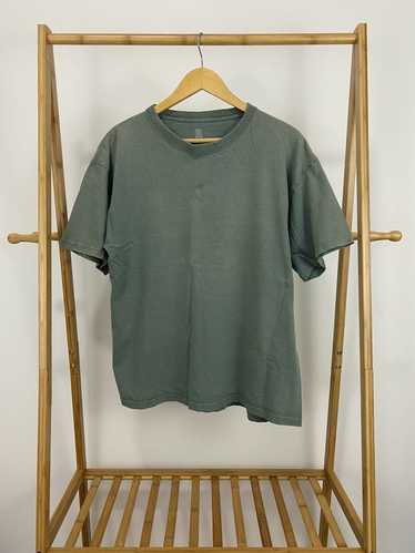 Vintage VTG BVD Gradient Sun Faded Green T-Shirt L