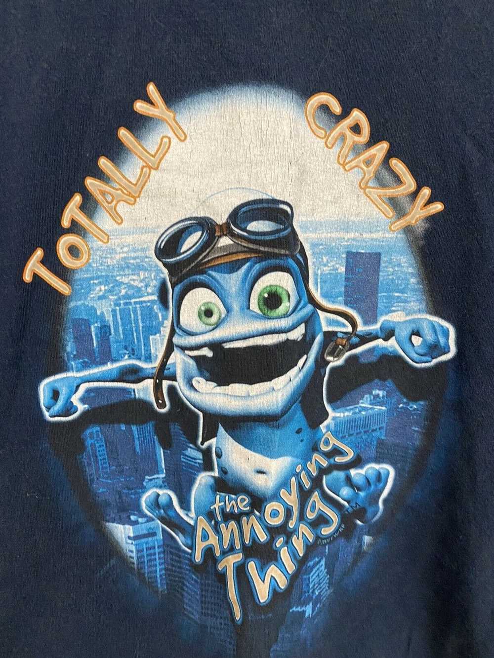 Vintage VTG Crazy Frog The Annoying Thing T-Shirt… - image 2