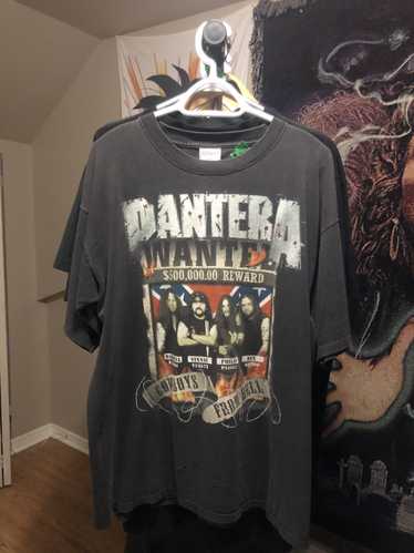 Pantera ‘Cowboys From Hell’ Wanted Poster Shirt