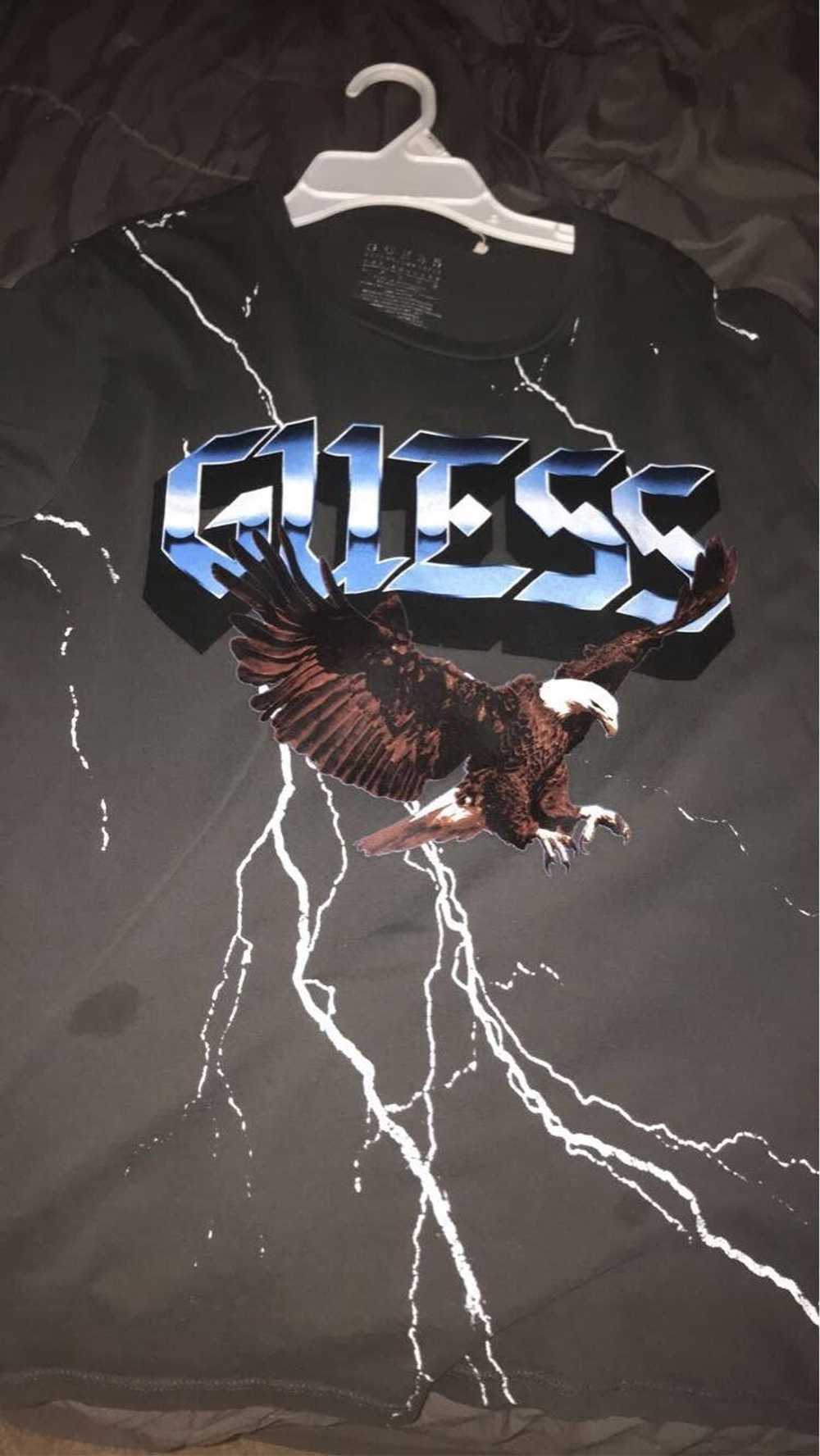Asap Rocky × Guess Guess eagle shirt ASAP rocky c… - image 1