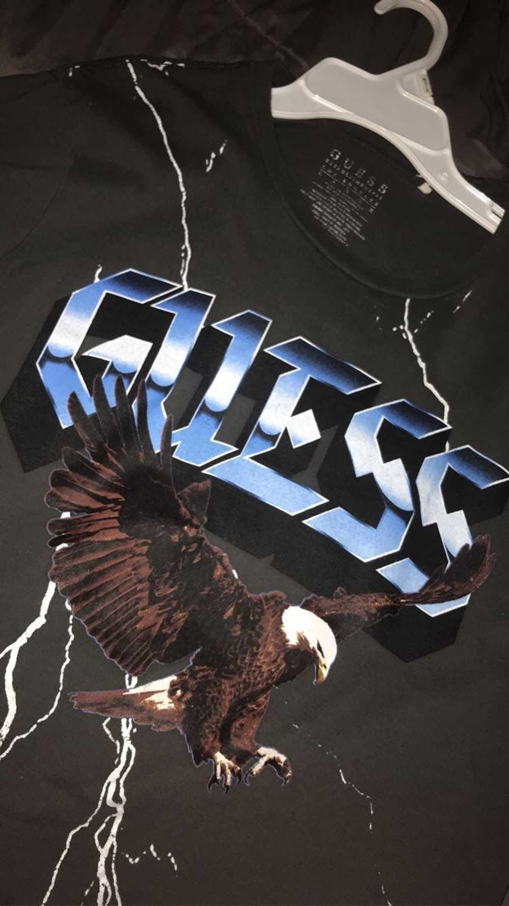 Asap Rocky × Guess Guess eagle shirt ASAP rocky c… - image 2