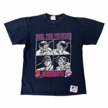 Nutmeg Mills 1989 MINNESOTA TWINS ‘FEEL THE THUND… - image 1