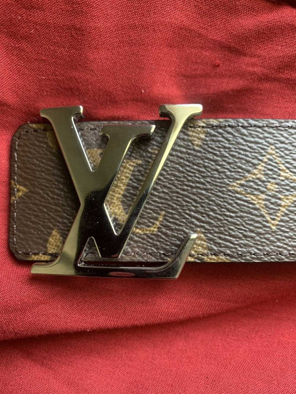 Louis Vuitton *rare* Louis Vuitton monogram belt … - image 1