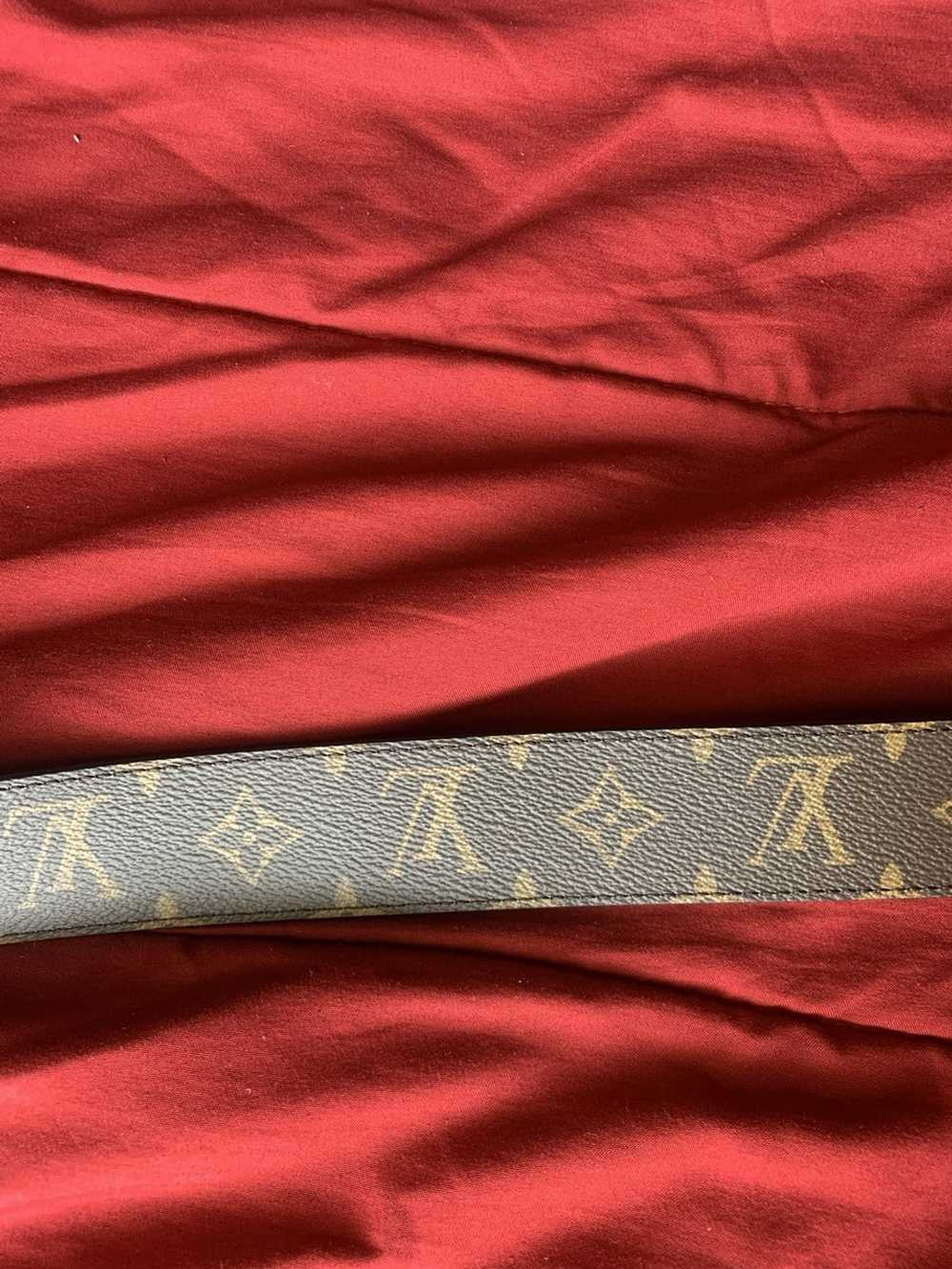 Louis Vuitton *rare* Louis Vuitton monogram belt … - image 4