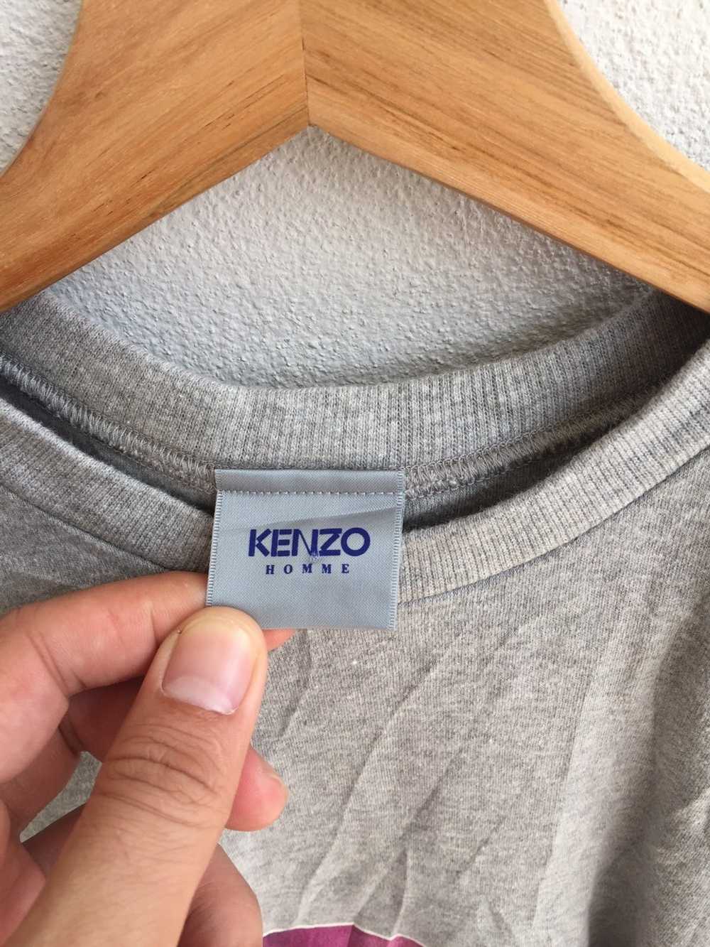 Designer × Kenzo Kenzo shirt/ Kenzo Homme shirt - image 4