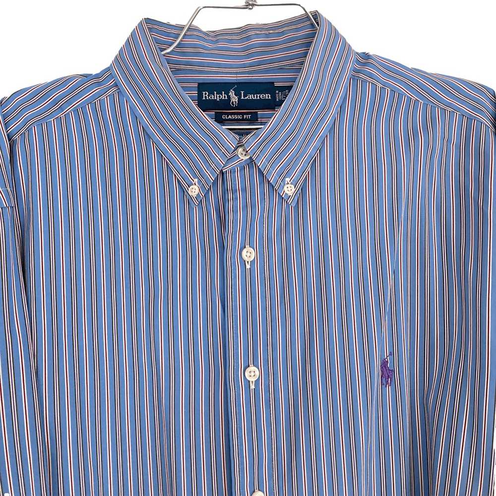 Polo Ralph Lauren Polo Ralph Lauren tri-colored s… - image 3