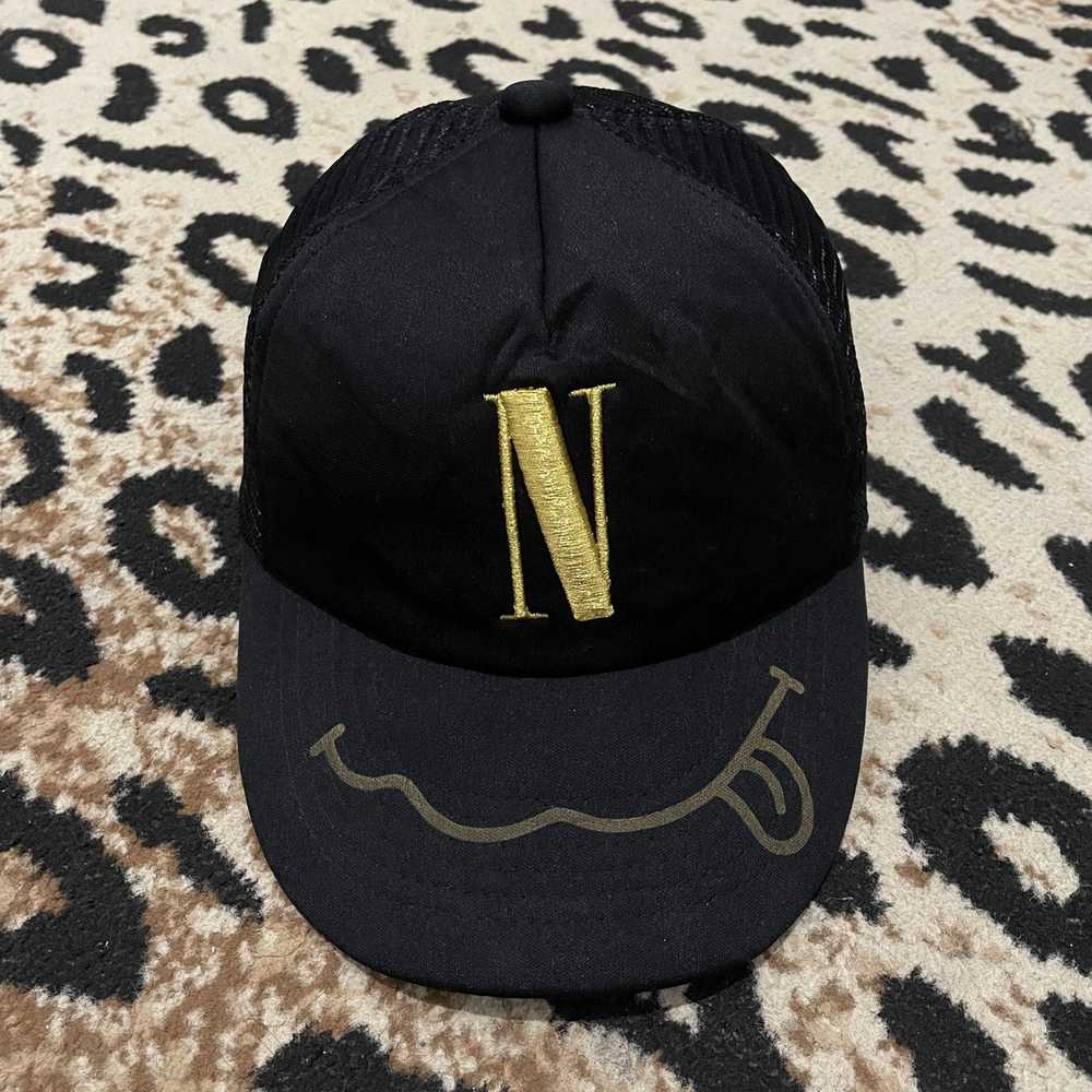 Japanese Brand × Nirvana Nirvana Trucker Hats - image 1