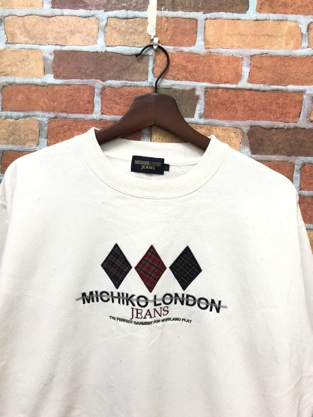 Designer × Japanese Brand × Michiko Koshino Londo… - image 3