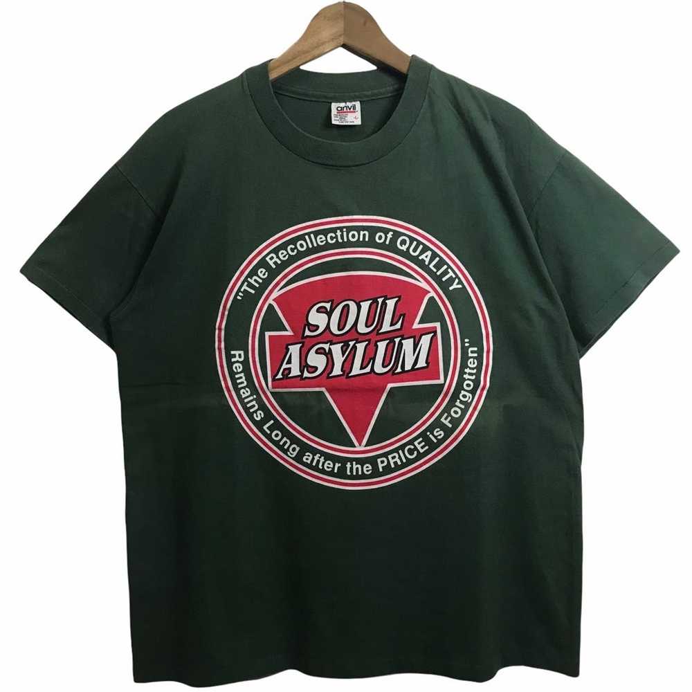 Band Tees × Rock Band × Vintage Vintage 1994 Soul… - image 1