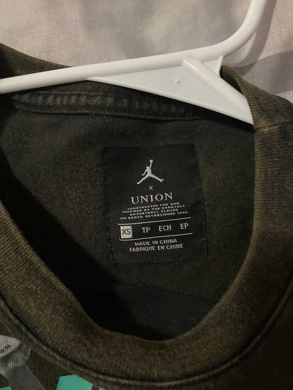 Jordan Brand × Union Jordan x Union Tee Shirt - image 4