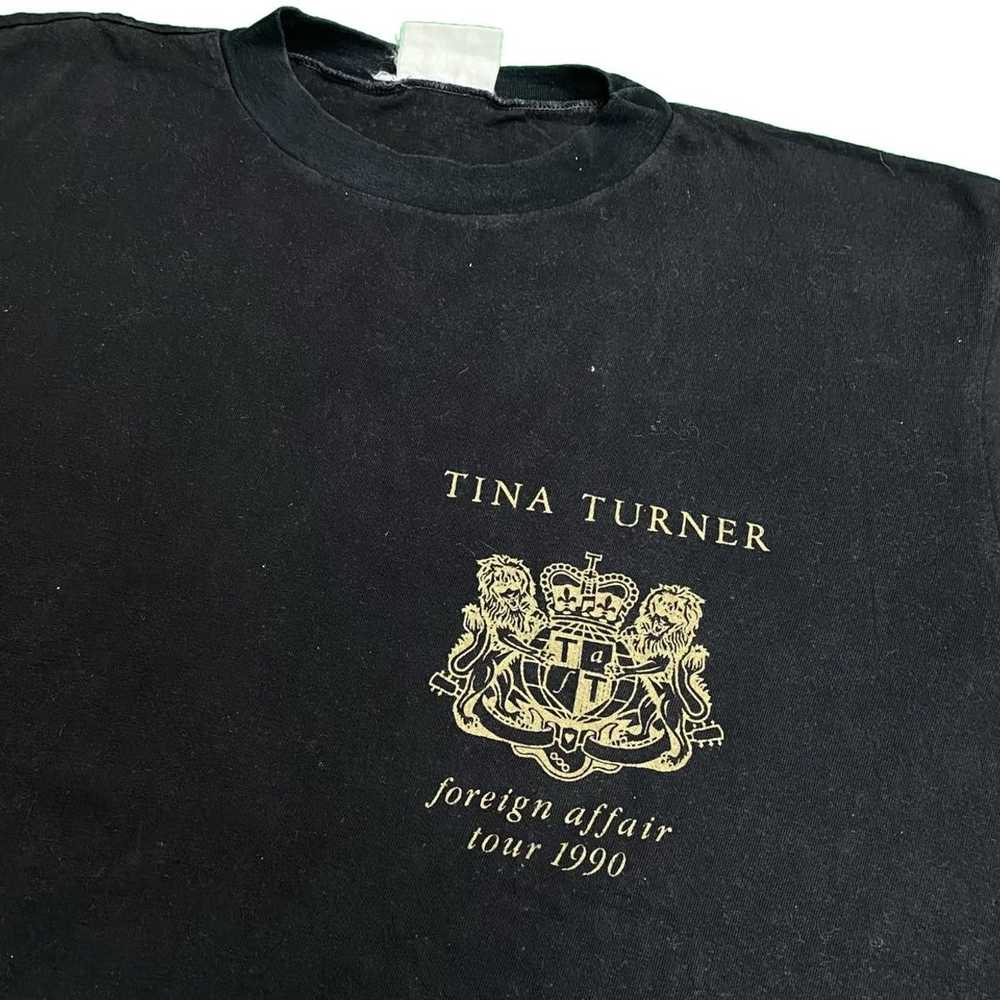 Band Tees × Tour Tee × Vintage Tina Turner Foreig… - image 3