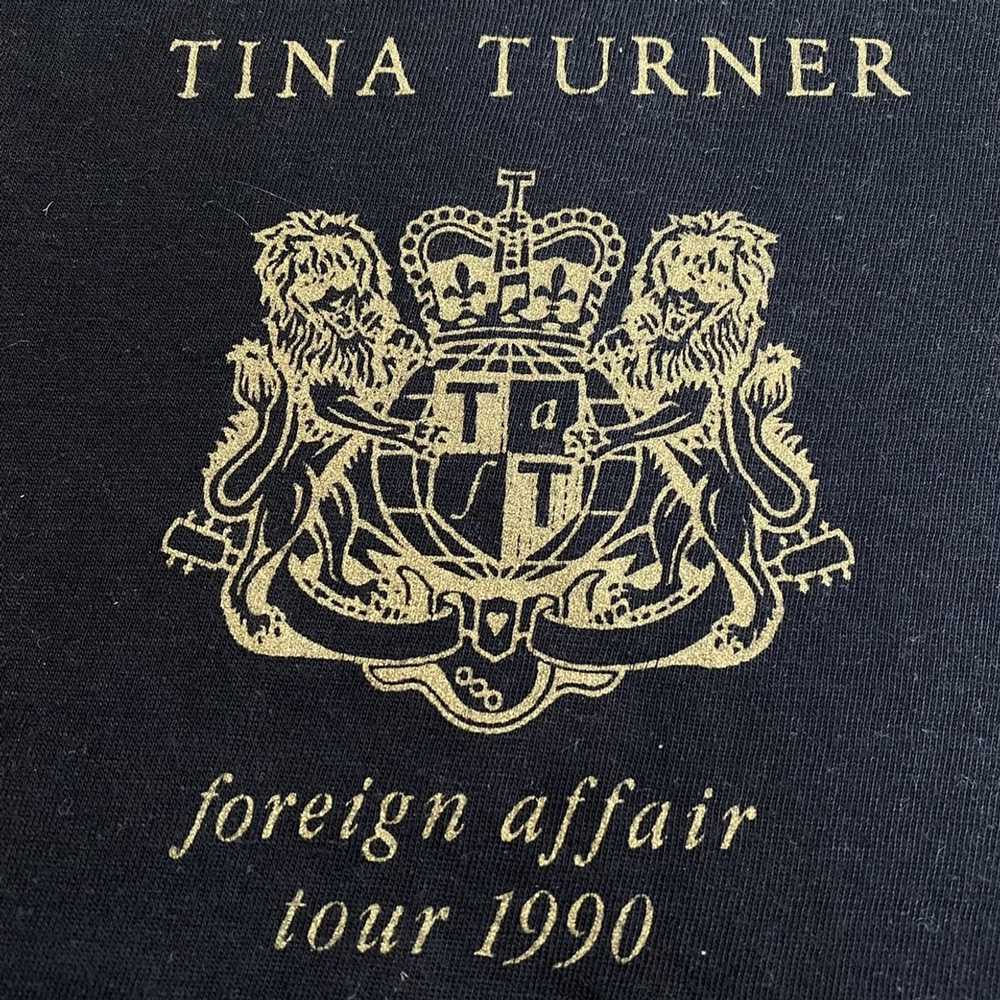 Band Tees × Tour Tee × Vintage Tina Turner Foreig… - image 5