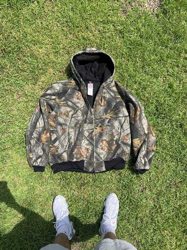 Carhartt camo jacket mens - Gem