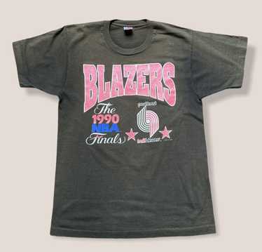 NBA × Vintage vintage blazers basketball NBA shirt - image 1