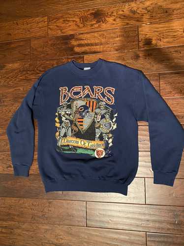 Tultex Vintage Bears Masters of the Gridiron Tee