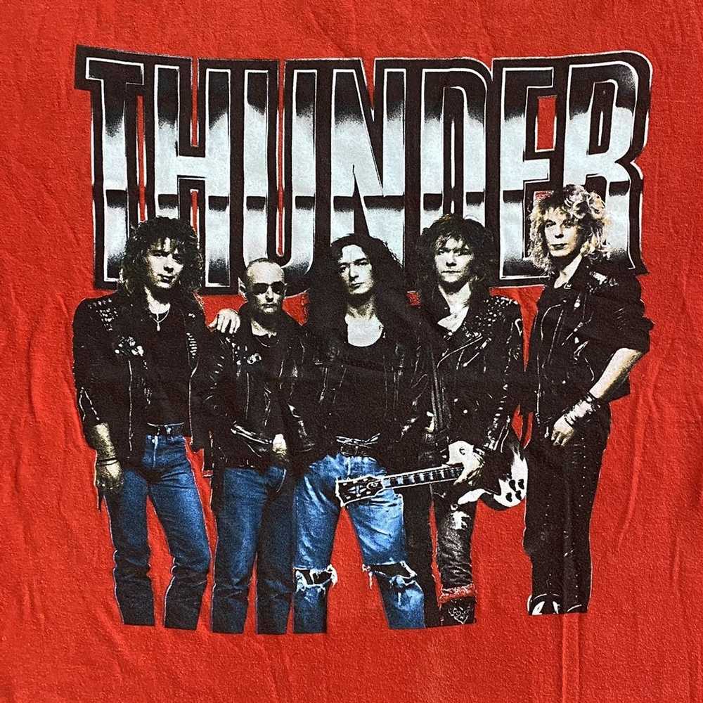 Band Tees × Tour Tee × Vintage Thunder Back Stree… - image 6