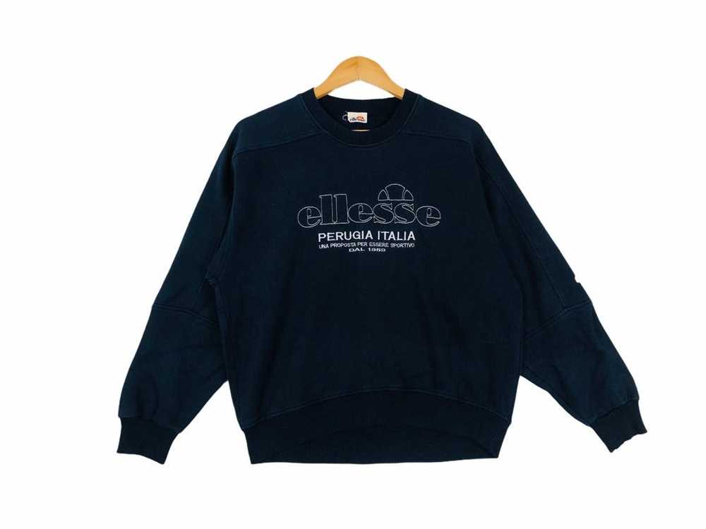 Brand × Ellesse × Vintage Vintage sweatshirt elle… - image 1