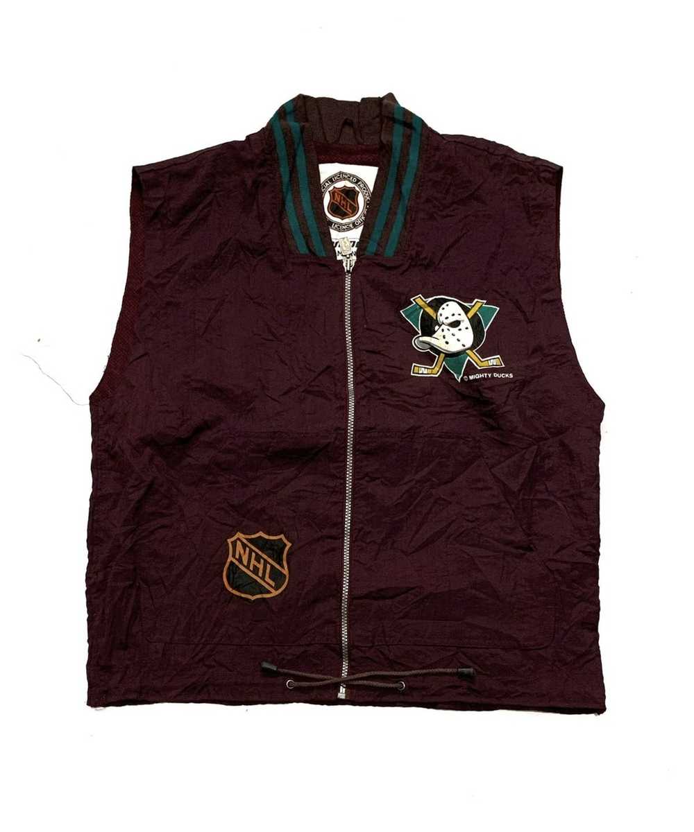 Hockey × Vintage vtg The Mighty Ducks official sl… - image 1