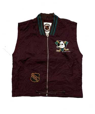 Hockey × Vintage vtg The Mighty Ducks official sl… - image 1