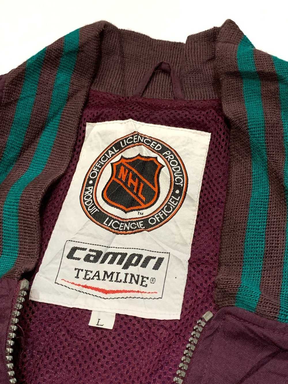 Hockey × Vintage vtg The Mighty Ducks official sl… - image 4