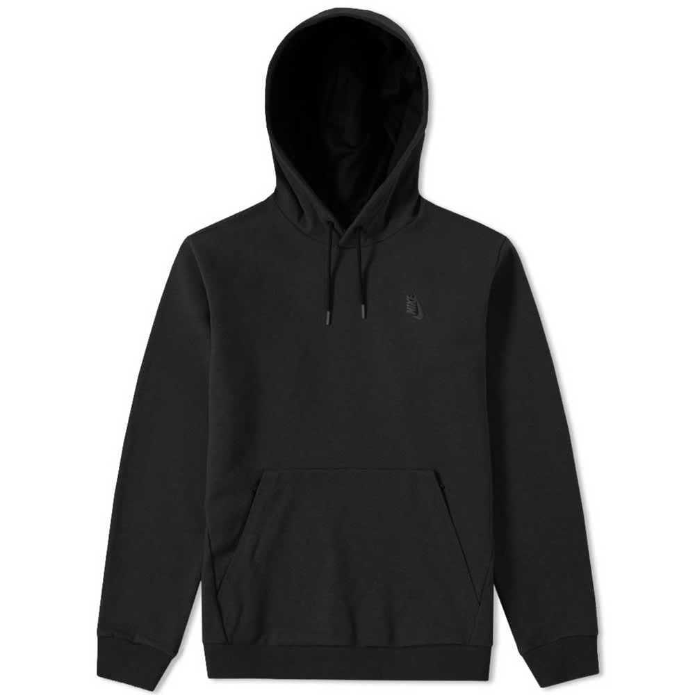 Nike Nikelab Black tech fleece hoodie - image 1