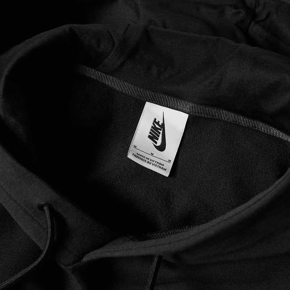 Nike Nikelab Black tech fleece hoodie - image 2